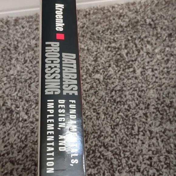 Database Processing Textbook 9th Edition - Picture 3 of 5